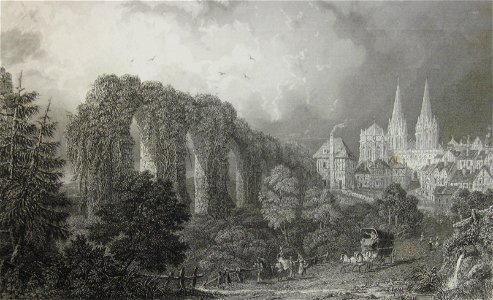 La Normandie Jules Janin illustration 165