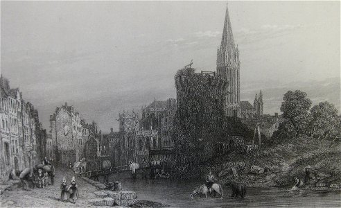 La Normandie Jules Janin illustration 70