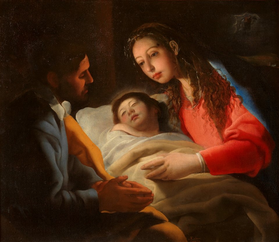 La Natividad, de Eugenio Cajés (Museo del Prado) - Free Stock ...