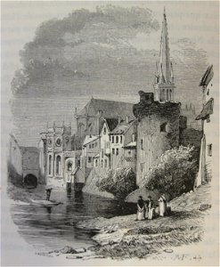 La Normandie Jules Janin illustration 103