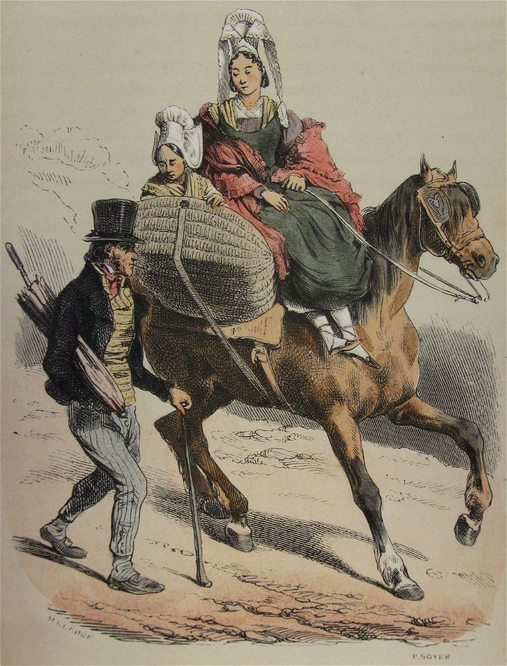 La Normandie Jules Janin illustration 161