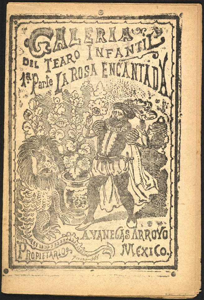 La rosa encantada, 1a parte LCCN99615859