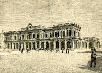 La nuova stazione ferroviaria di Palermo
