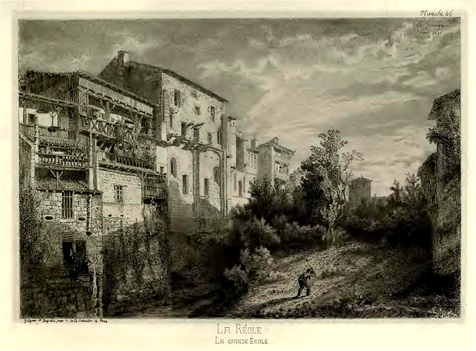 La Réole (Drouyn) p