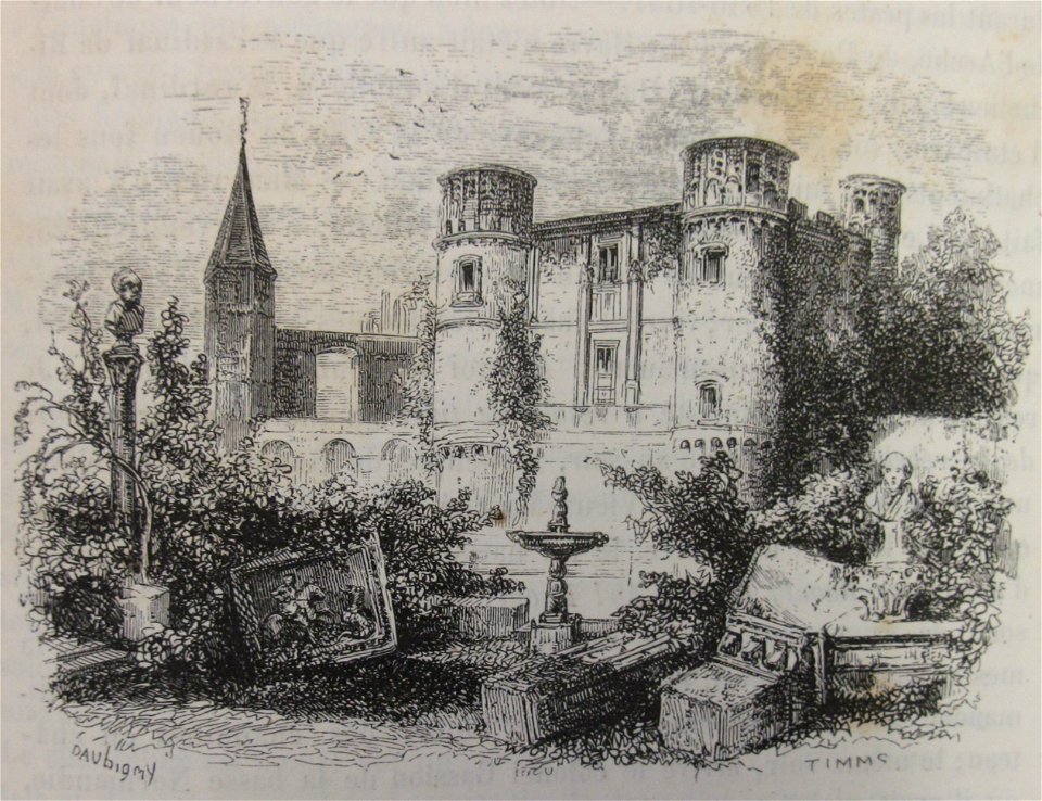 La Normandie Jules Janin illustration 101