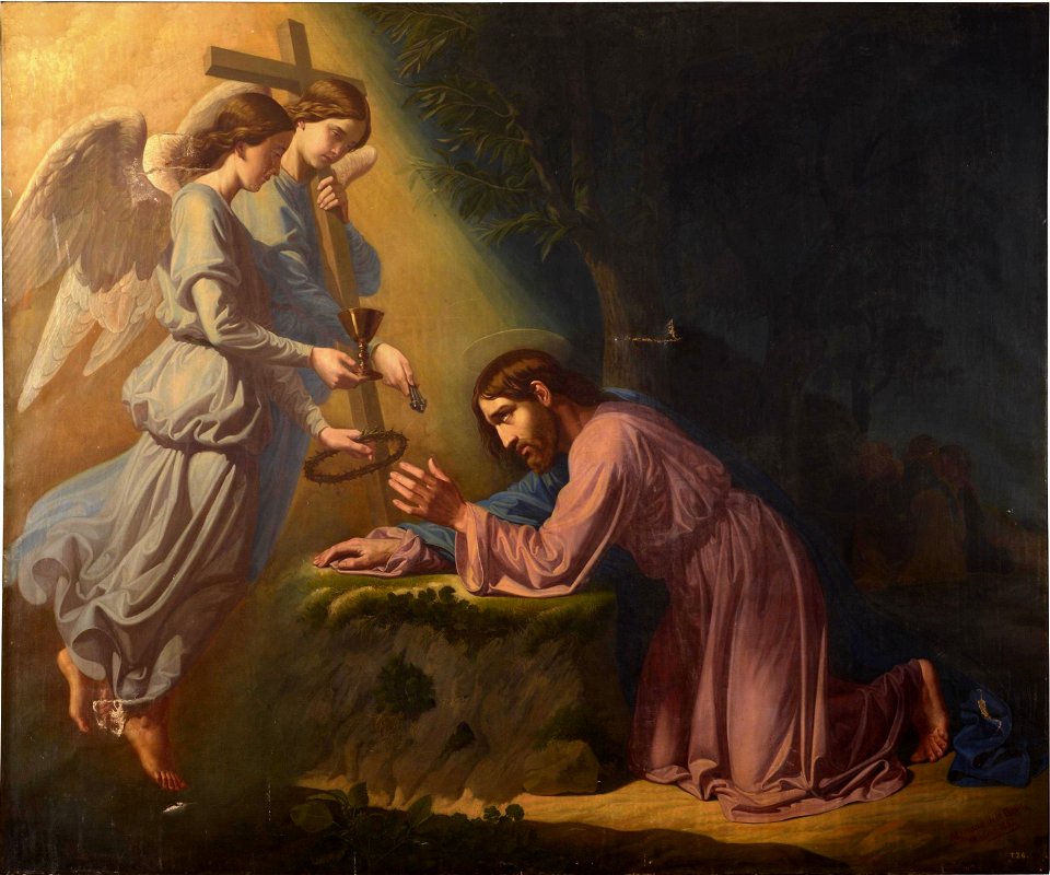 La oración en el Huerto (Museo del Prado)