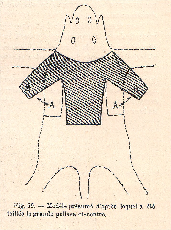 La pelleterie et le vêtement de fourrure dans l'antiquité (page 117)