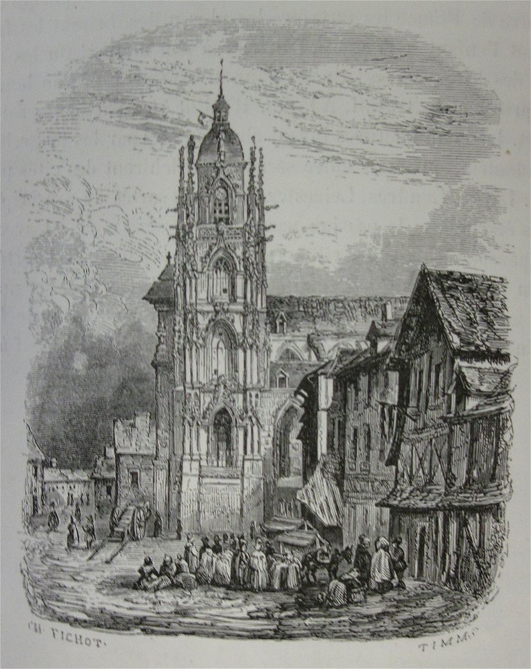La Normandie Jules Janin illustration 119