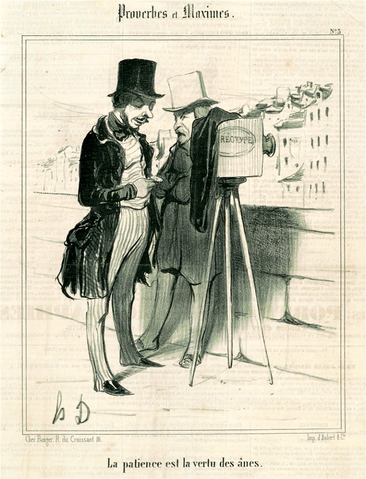 La patience est la vertu des ânes