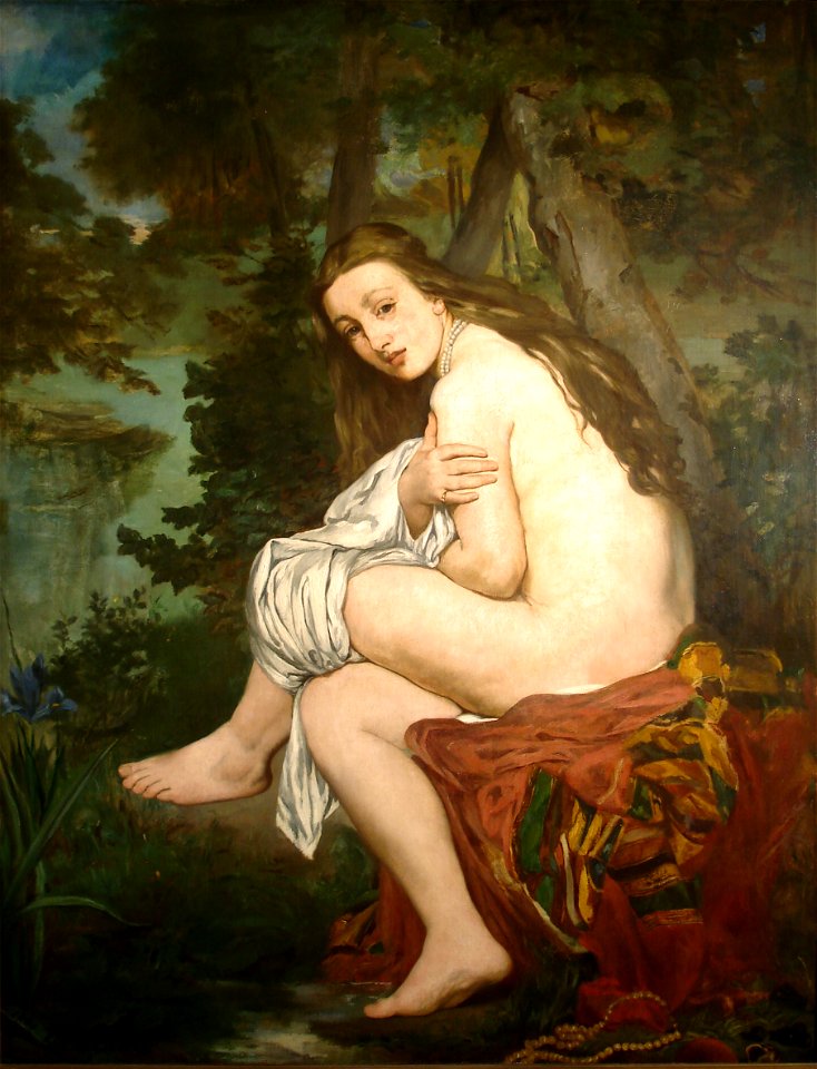 La Nymphe surprise - Édouard Manet