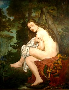 La Nymphe surprise - Édouard Manet