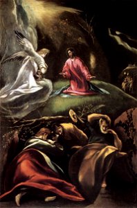La Oracion del huerto El Greco 1605