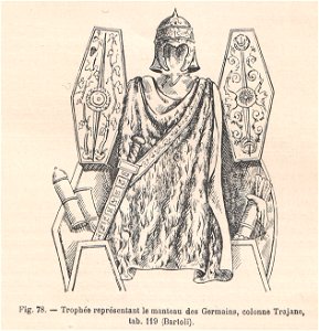 La pelleterie et le vêtement de fourrure dans l'antiquité (page 207). Free illustration for personal and commercial use.