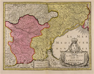 La partie meridionale du Languedoc - CBT 5880147
