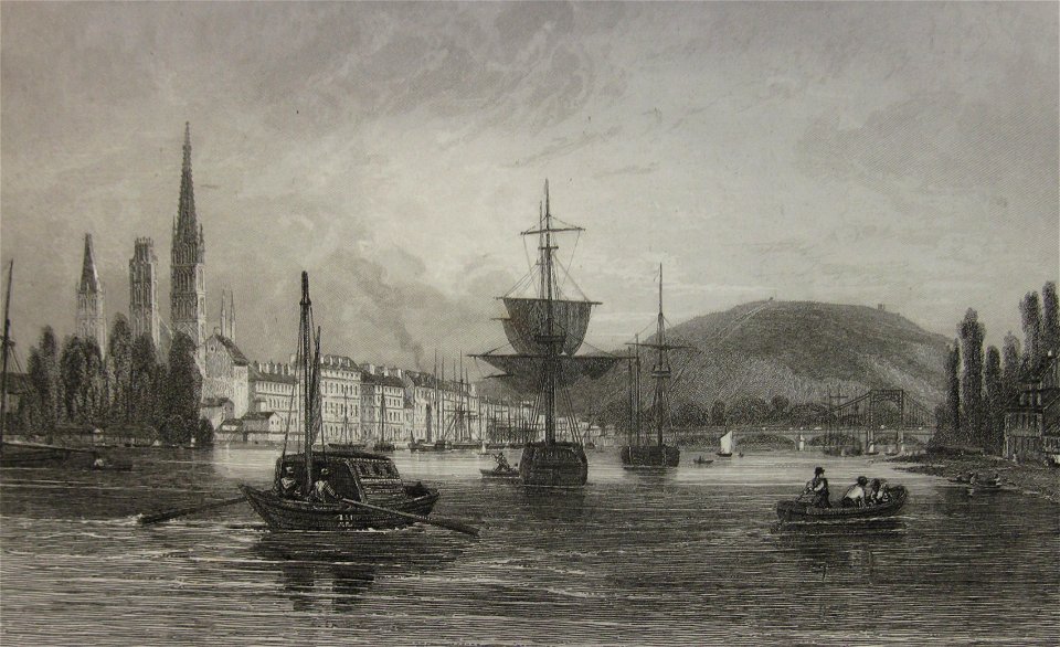 La Normandie Jules Janin illustration 123