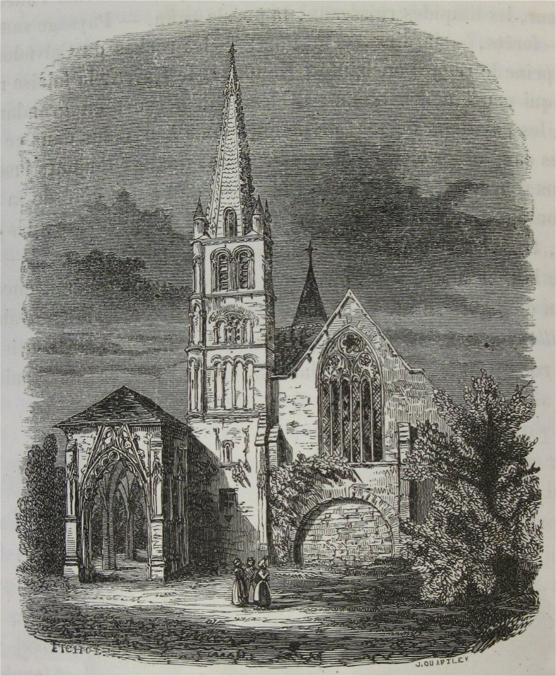 La Normandie Jules Janin illustration 150