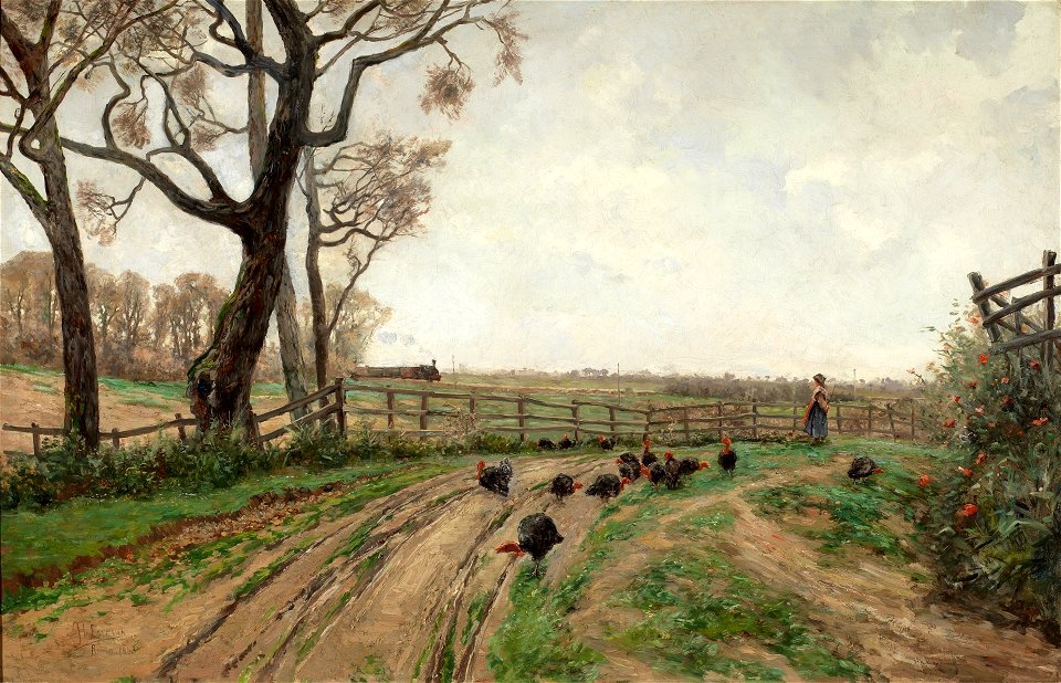 La pavera, de Hermenegildo Estevan (Museo del Prado)