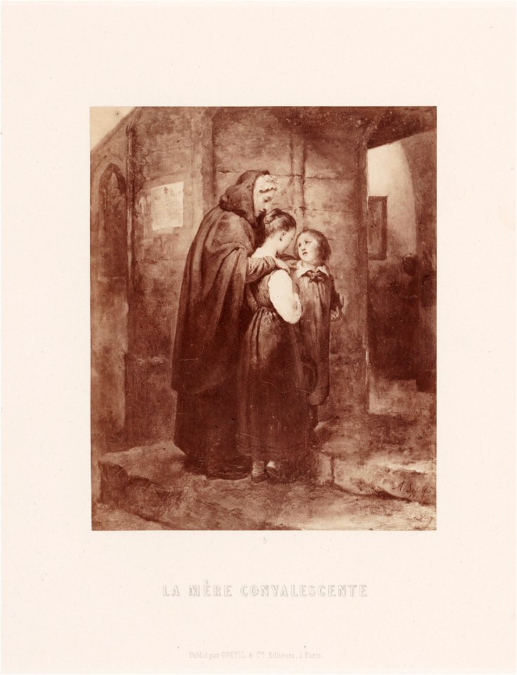 La mère convalescente, objectnr FA 1361