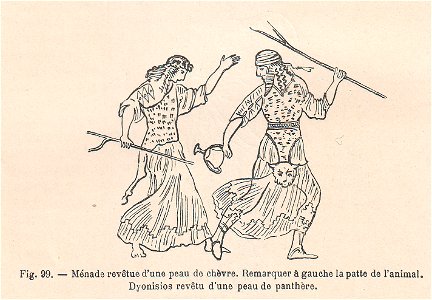 La pelleterie et le vêtement de fourrure dans l'antiquité (page 278)