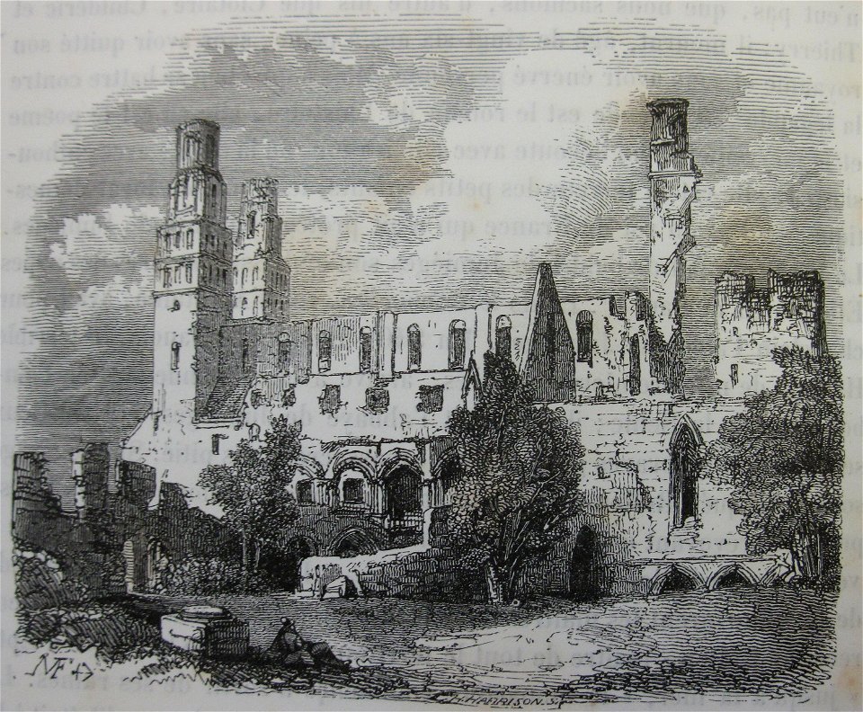 La Normandie Jules Janin illustration 92