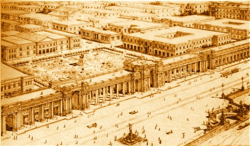 La nuova cortina del porto di Messina 1 (Luigi Borzì)