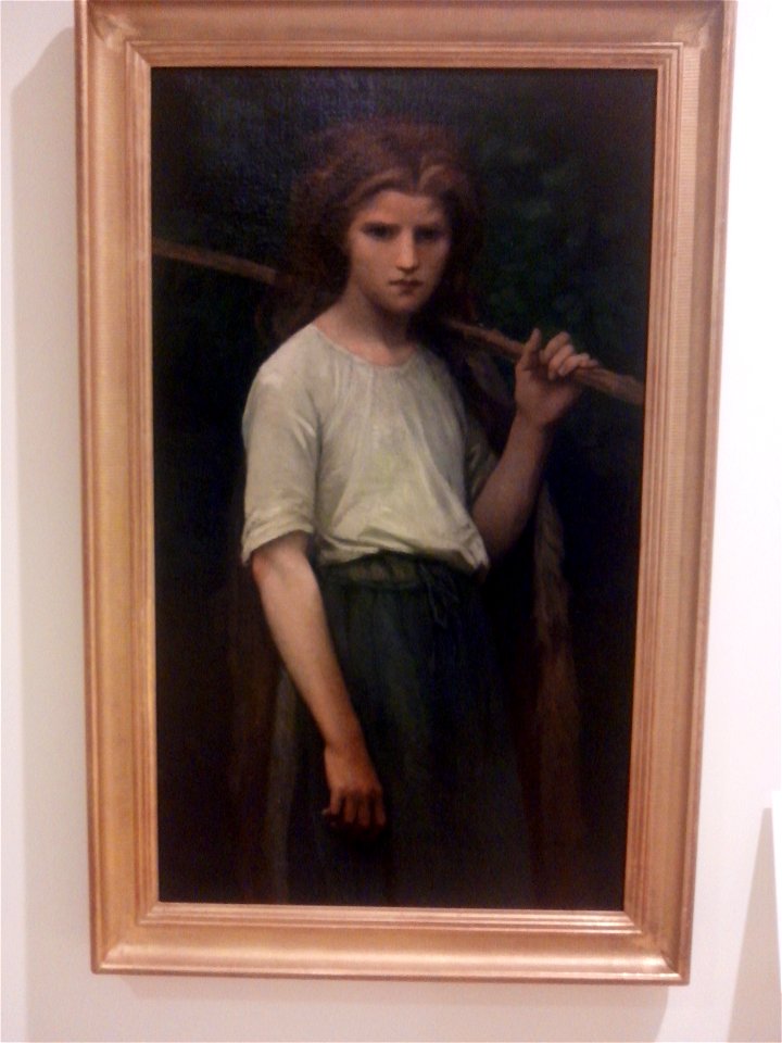 La Pastora - Jules Breton