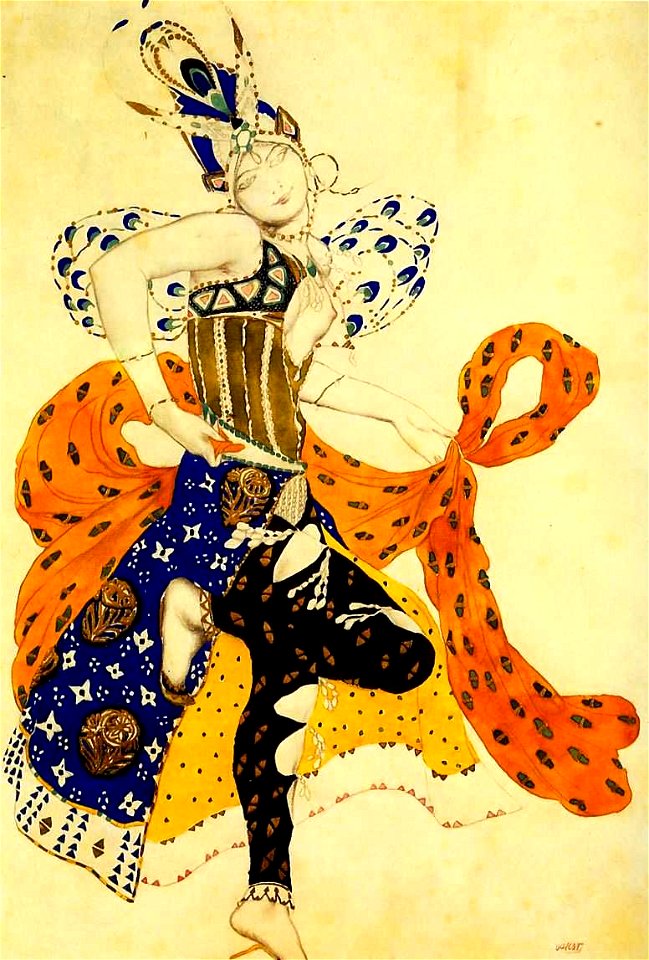La Peri (Dukas) by L. Bakst 01