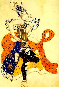 La Peri (Dukas) by L. Bakst 01