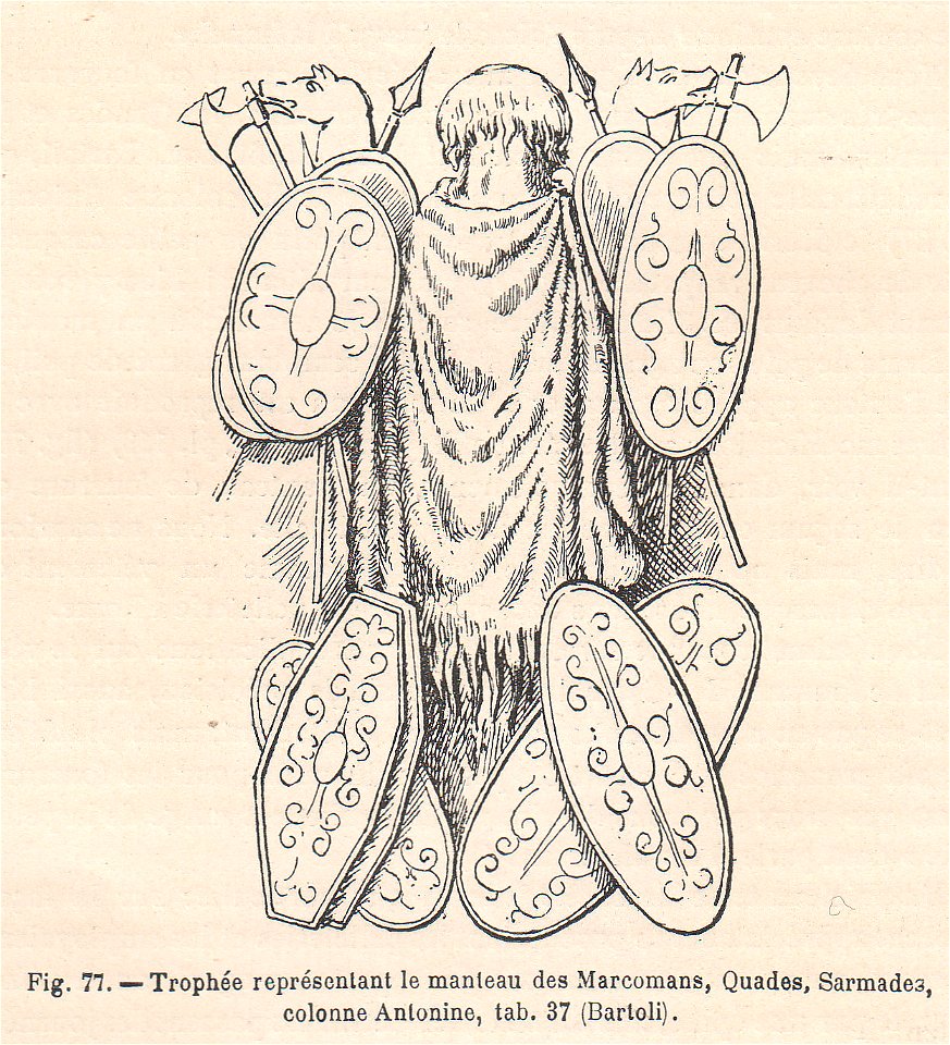 La pelleterie et le vêtement de fourrure dans l'antiquité (page 206)