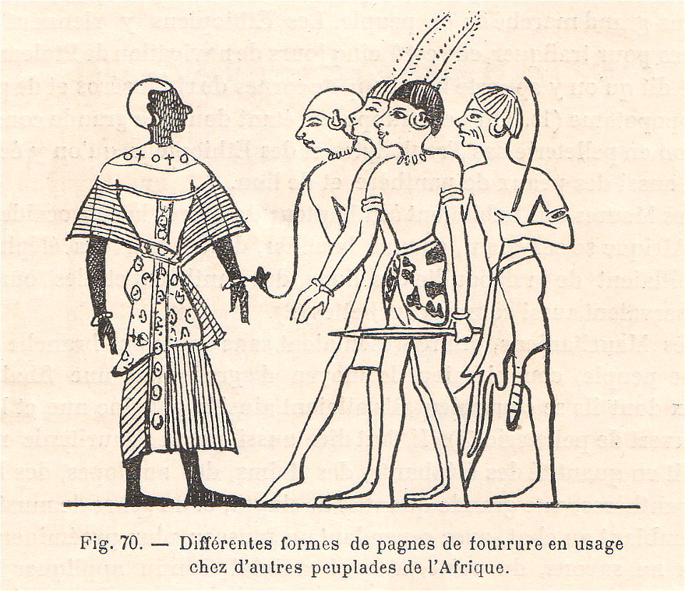 La pelleterie et le vêtement de fourrure dans l'antiquité (page 187)