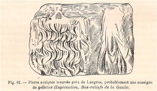 La pelleterie et le vêtement de fourrure dans l'antiquité (page 222)