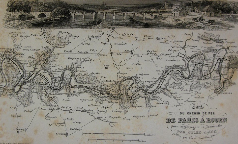 La Normandie Jules Janin illustration 107