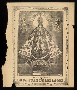 La santisisma Virgen de Sn. Juan de los Lagos LCCN99615956