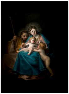 La Sagrada Familia, Francisco de Goya