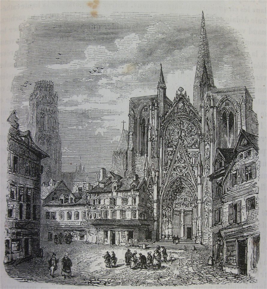 La Normandie Jules Janin illustration 49