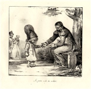 La petite école du soldat (BM 1869,0410.19)