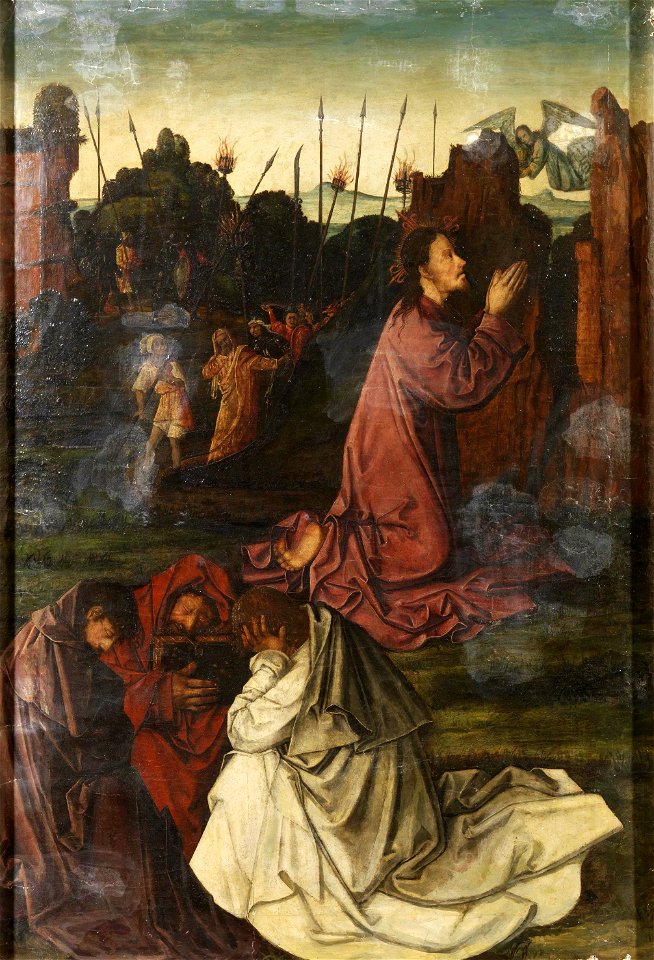 La oración en el huerto, de Francisco y Rodrigo de Osona (Museo del Prado)