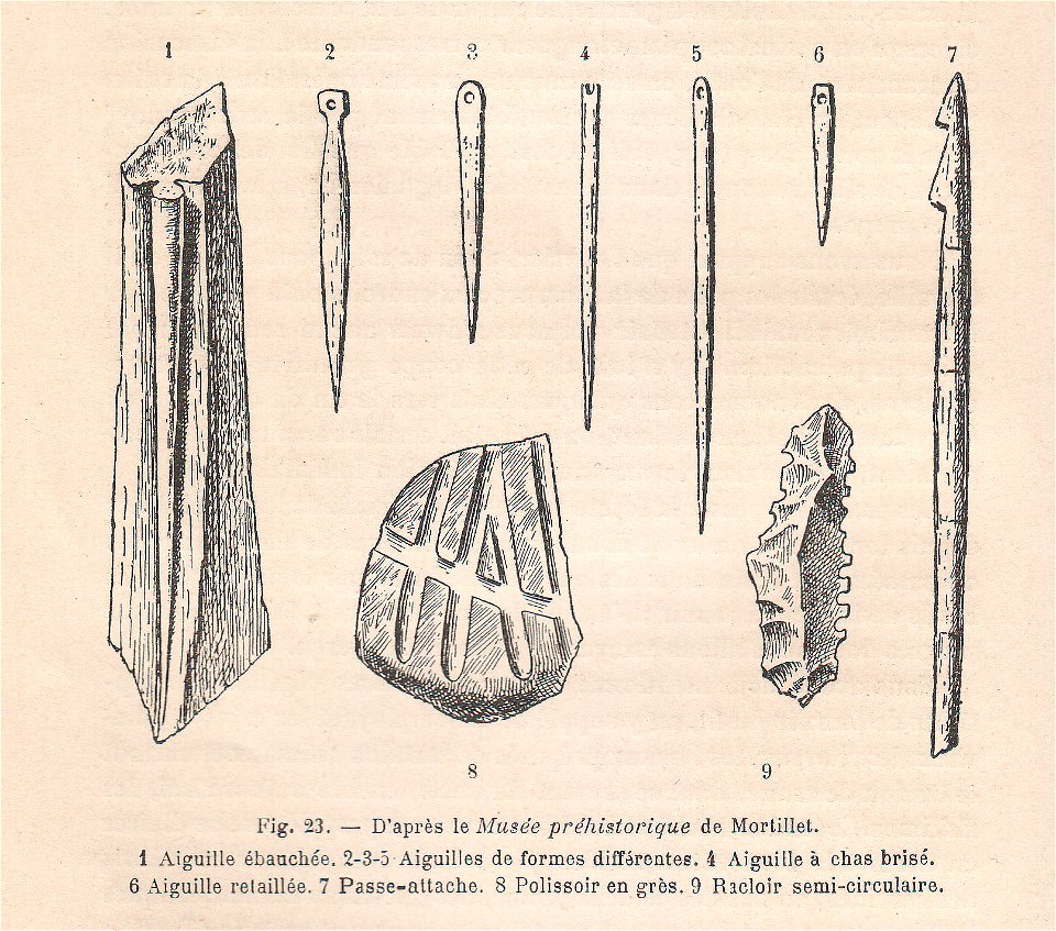 La pelleterie et le vêtement de fourrure dans l'antiquité (page 044)