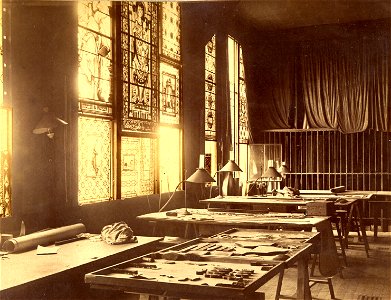 La salle des monteurs en plomb