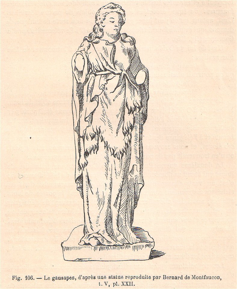 La pelleterie et le vêtement de fourrure dans l'antiquité (page 289)