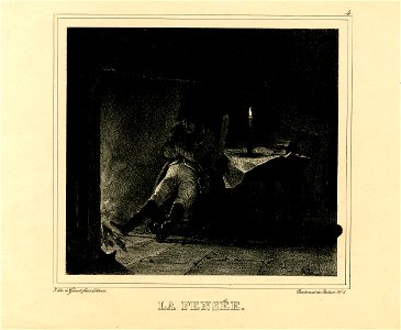 La pensée (BM 1863,0725.450)