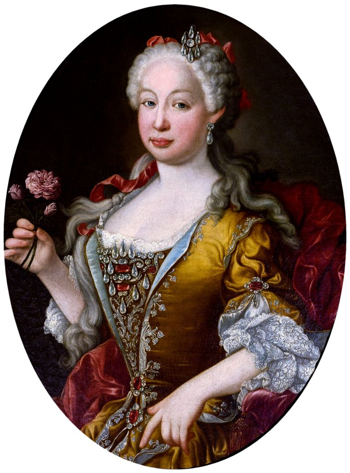 La reina Bárbara de Braganza (Ayuntamiento de Sevilla)FXD