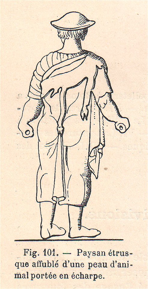 La pelleterie et le vêtement de fourrure dans l'antiquité (page 284)