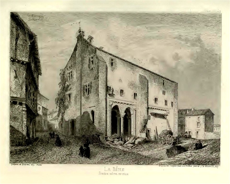 La Réole (Drouyn) l