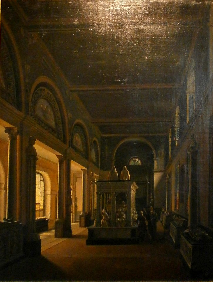 La salle du XVe siecle, au musee des Monuments francais