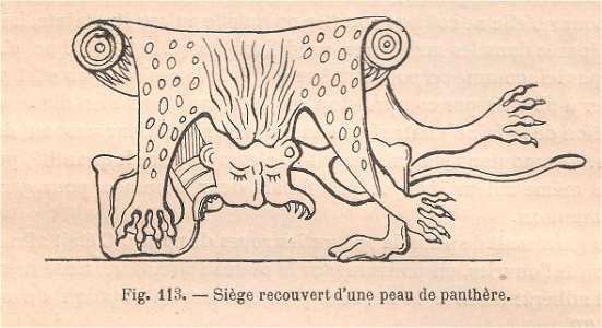 La pelleterie et le vêtement de fourrure dans l'antiquité (page 337)