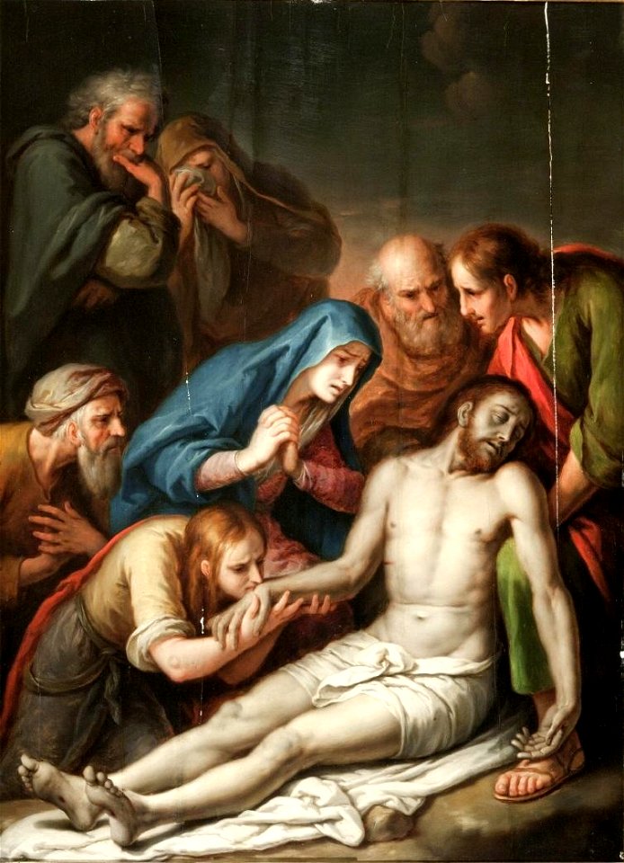 La Piedad, de José Vergara (Real Academia de Bellas Artes de San Fernando)