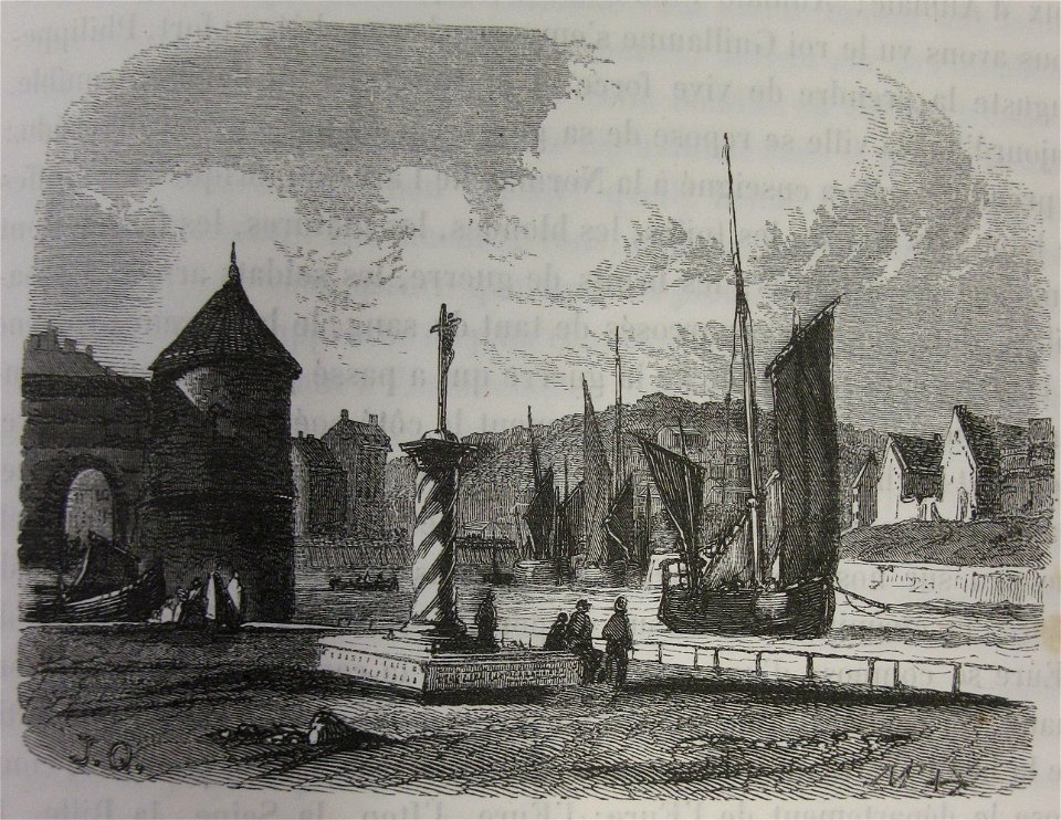 La Normandie Jules Janin illustration 154