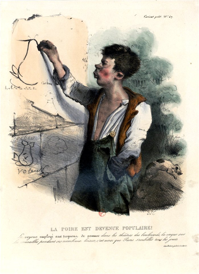 La poire est devenue populaire
