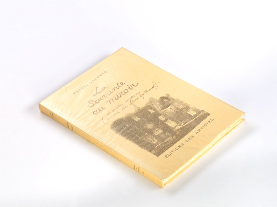 La servante au miroir, Léon Spilliaert, Marcel Lecomte (Editions des Artistes), Mu.ZEE Oostende, SM002500g